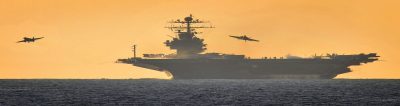 Ήρθε «φορτωμένο» το αεροπλανοφόρο «Harry S. Truman»