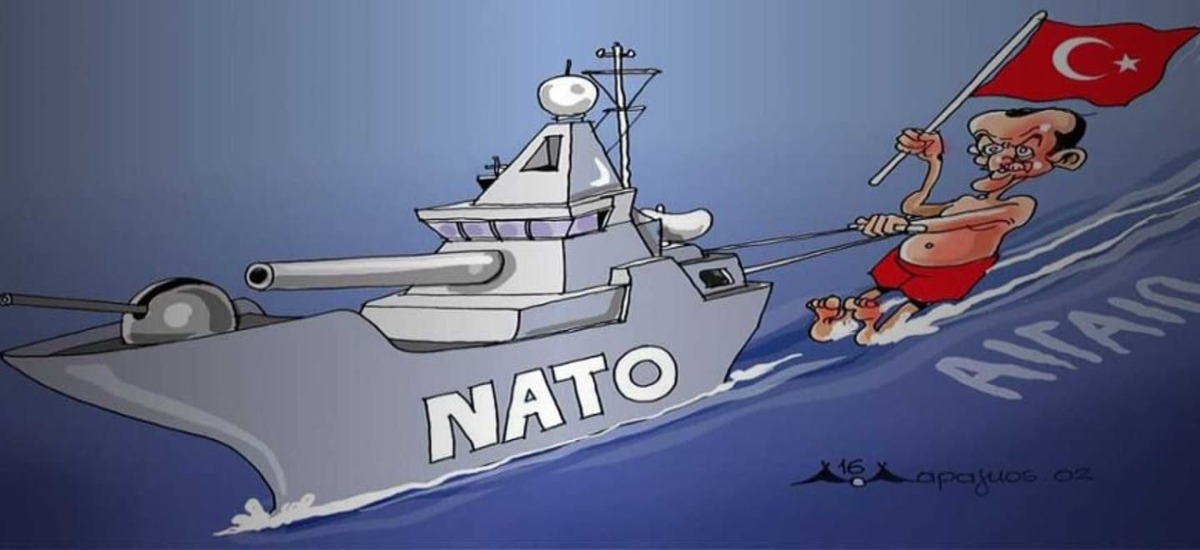 Όταν γίνει το «μπραφ» τότε θα διαμαρτυρηθείς για το ΝΑΤΟ;