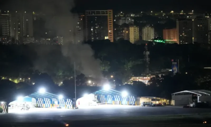 Αεροπορικές επιδρομές και βομβαρδισμοί των ΗΠΑ κατά της Βενεζουέλας