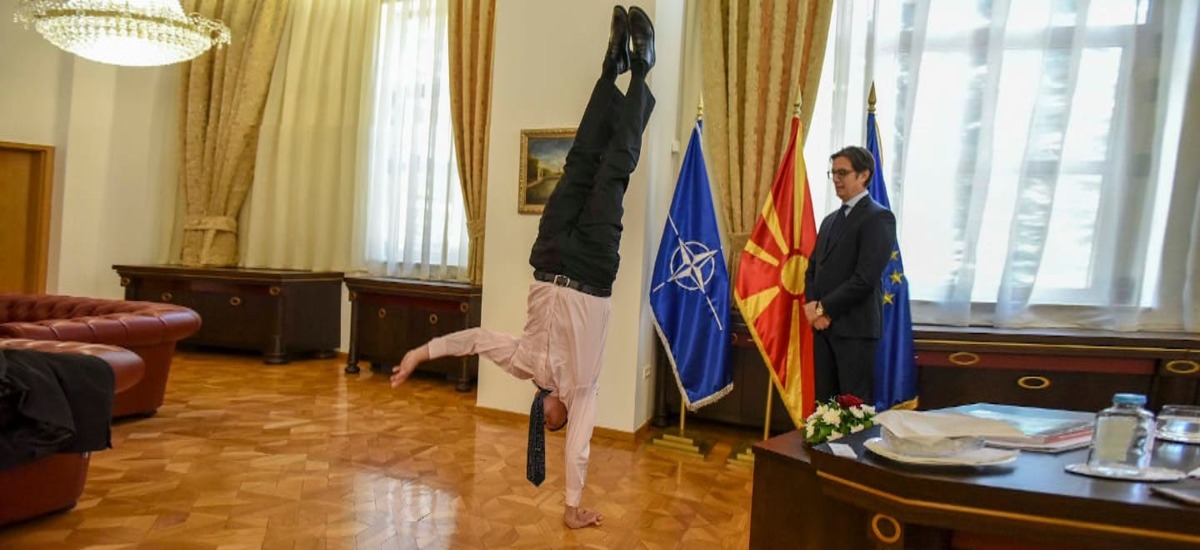 «Τούμπες» στους Σκοπιανούς έκανε ο Ισραηλινός πρέσβης