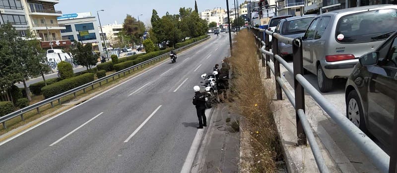Επέμβαση για διασπορά του ιού της Εργατικής Πρωτομαγιάς