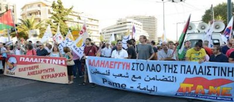 Ανεπιθύμητος στην Ελλάδα ο σφαγέας των Παλαιστίνιων