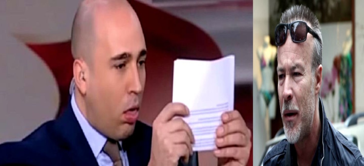 Απίθανη απειλή Μπογδάνου εναντίον Μπογιόπουλου «Ήρθε και η δική σου ώρα...»