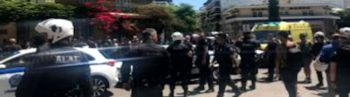 Απίστευτη βία κι αγριότητα κατά οικογένειας διαδηλωτή από την ΕΛΑΣ