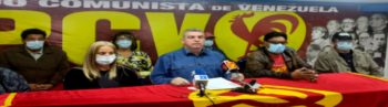 Απαιτούμε από την κυβέρνηση Μαδούρο να σταματήσει τις απειλές και τις συκοφαντίες κατά του ΚΚ Βενεζουέλας