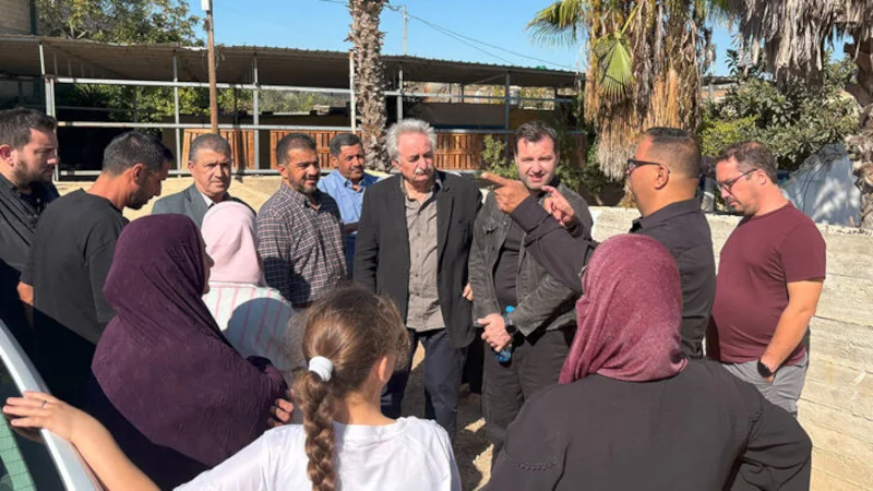 Οι αρχές του Ισραήλ προσήγαγαν την αντιπροσωπεία του ΠΑΜΕ