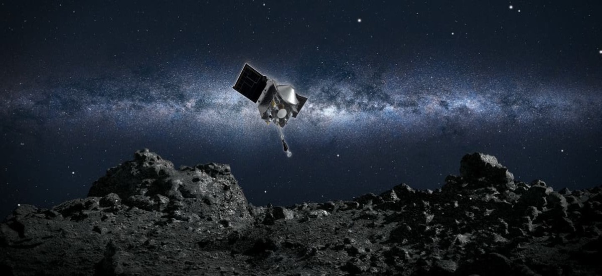 Αποστολή «OSIRIS - REx»: Επιτυχής λήψη δείγματος από τον αστεροειδή Μπενού