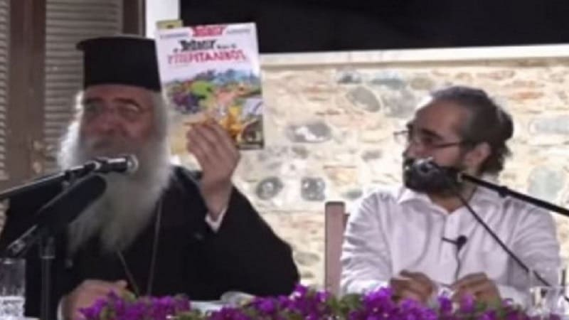 Αστερίξ και κορωνοϊός: Νέα θεωρία από τον ρασοφόρο εκπρόσωπο της πιο πνευματικής μαυρίλας