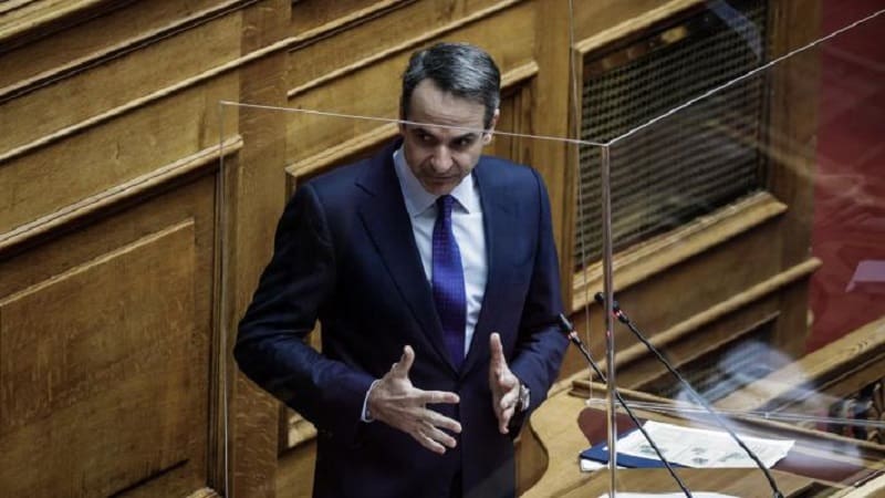 Αστυνομία σημαίνει «δημοκρατία», ο χρησμός του Κυριάκου Μητσοτάκη