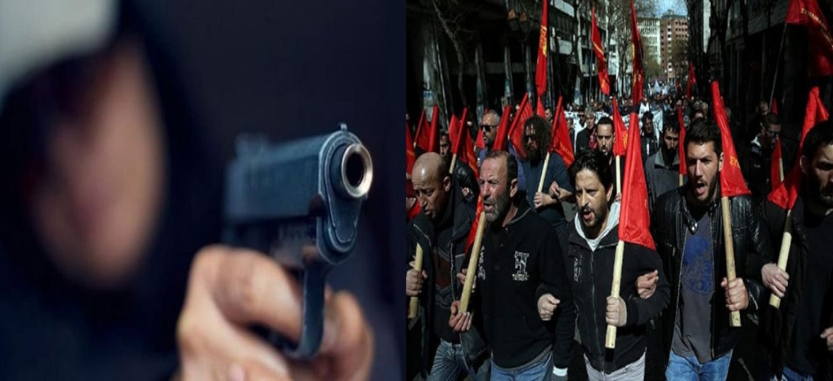 Ασφαλίτης τράβηξε όπλο σε απεργιακή φρουρά οικοδόμων