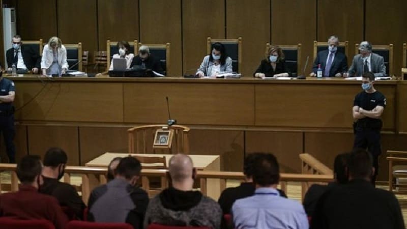 Αυτές είναι οι τελικές ποινές των 57 ναζιστών - Τι αλλάζει στη διάρκεια φυλάκισης