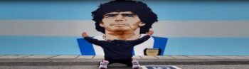 Αφαιρούν γκράφιτι του Μαραντόνα από σχολείο γιατί δεν είναι καλό... πρότυπο