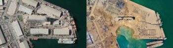 Βηρυτός: Δείτε το μέγεθος της καταστροφής από την ισχυρότατη έκρηξη
