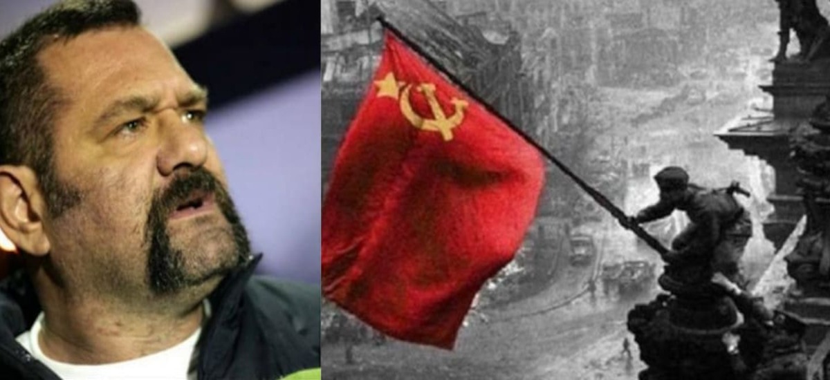 Βλέπει την κόκκινη σημαία και υποφέρει! - Ο Λαγός ζήτησε την καταδίκη του ΚΚΕ