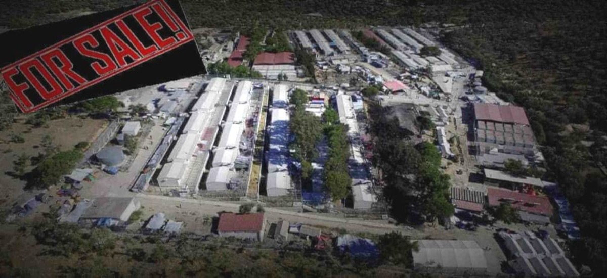 Βρέθηκε η «λύση» για το στρατόπεδο της Μόριας