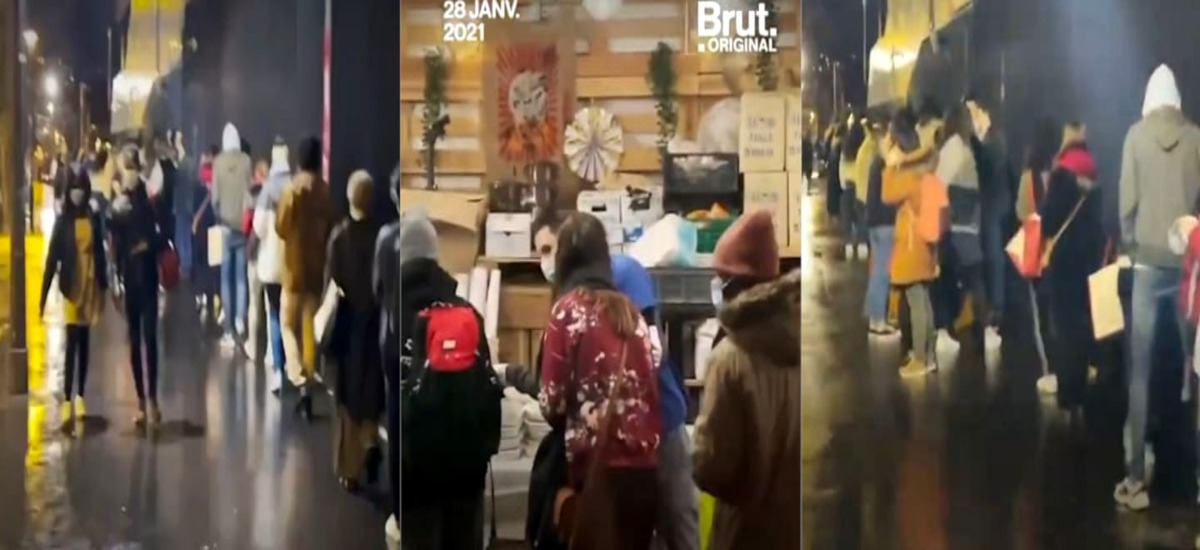 Γαλλία: Ατέλειωτες ουρές φοιτητών για λίγο φαγητό