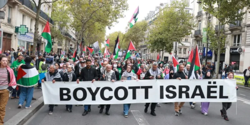 Γαλλία: «Κόκκινο χαλί» σε ισραηλινούς εμπόρους του πολέμου