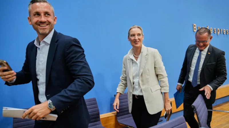 Γερμανία: AfD, η εναλλακτική για το κεφάλαιο