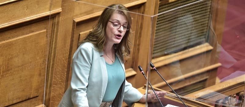 Για μία ώρα έμεινε «ανεξάρτητη» βουλευτής της «Ελληνικής Λύσης»