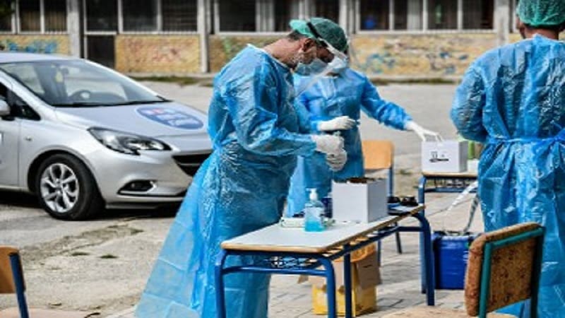 Για την επιβολή διατίμησης στα τεστ κορωνοϊού