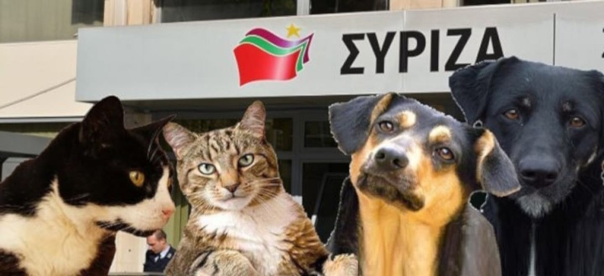 Γιατί ο Σύριζα δεν ψήφισε άρθρο για την προστασία των ζώων;
