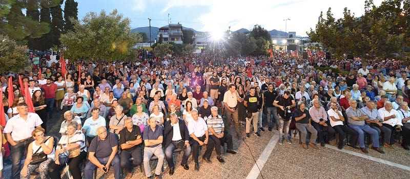 Δ. Κουτσούμπας: Κάνουν στάχτη τη ζωή των εργαζομένων