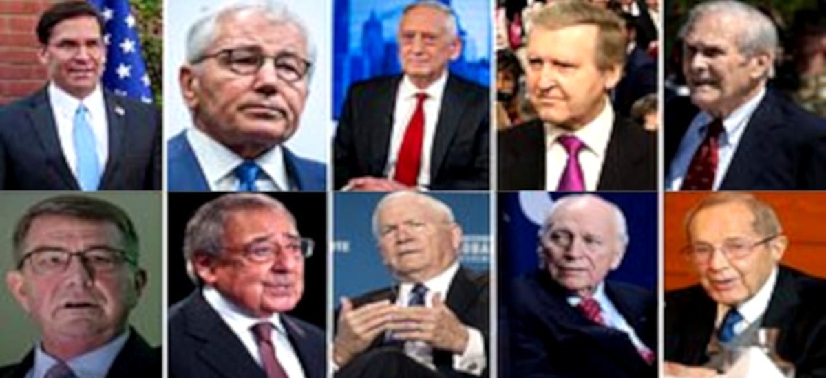 Δέκα γεράκια του Πενταγώνου σε ρόλο «προφήτη»