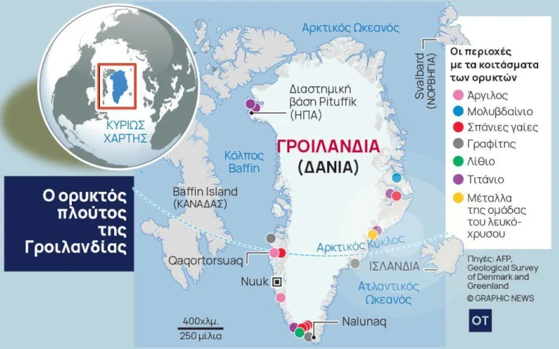 Δανία, όπως Ελλάδα