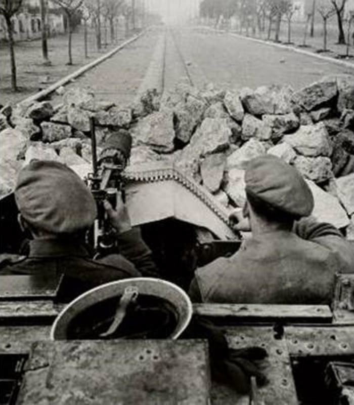 Δεκέμβρης 1944: 33 στιγμές από τη μάχη της Αθήνας (Γ' Μέρος)