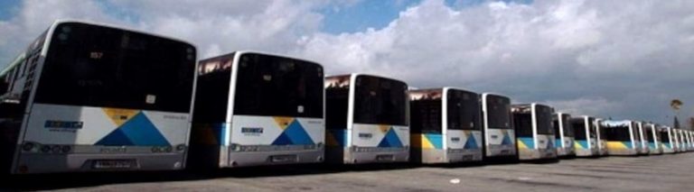 Δεν έχουν παράθυρα τα νέα λεωφορεία που κυκλοφορούν