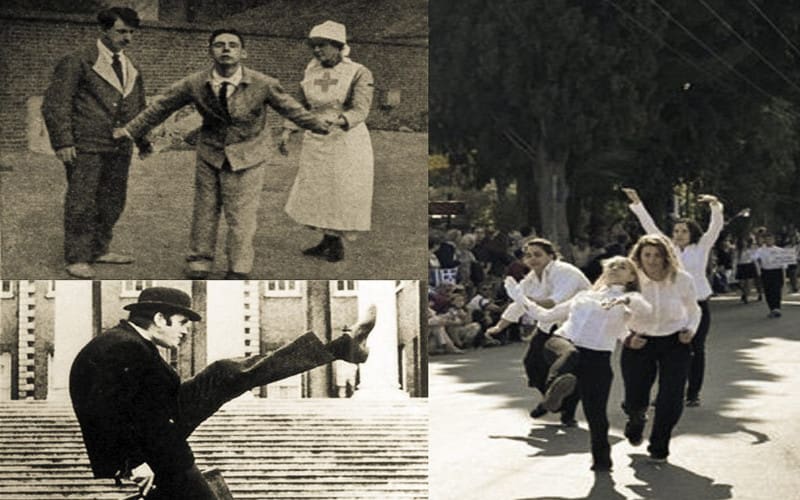 Τι συμβολίζει το Silly Walk των Monty Python;