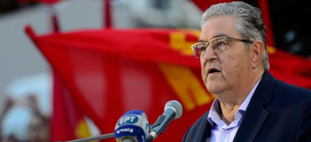 Δημήτρης Κουτσούμπας: Ο «εκβιασμός» της ΝΔ και η «πάσα» στον ΣΥΡΙΖΑ
