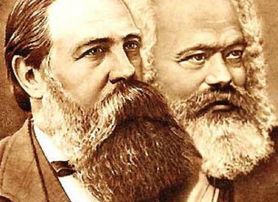 Διαλεχτά έργα του Μαρξ και του Ενγκελς