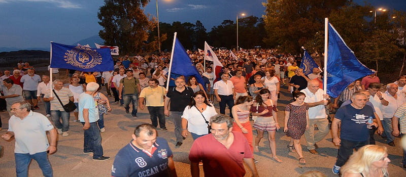 Διαμαρτυρία Πελετίδη σε Τσίπρα για την Παραλιακή Ζώνη