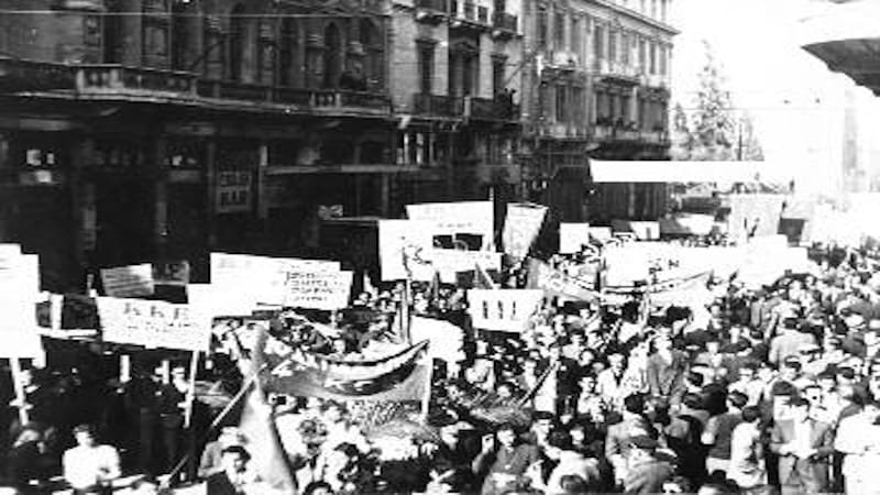 Διαμόρφωση συνθηκών επαναστατικής κατάστασης μετά την απελευθέρωση