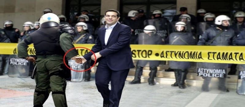 Διατάζουν αστυνομικούς να στελεχώσουν τα ΜΑΤ με το ζόρι
