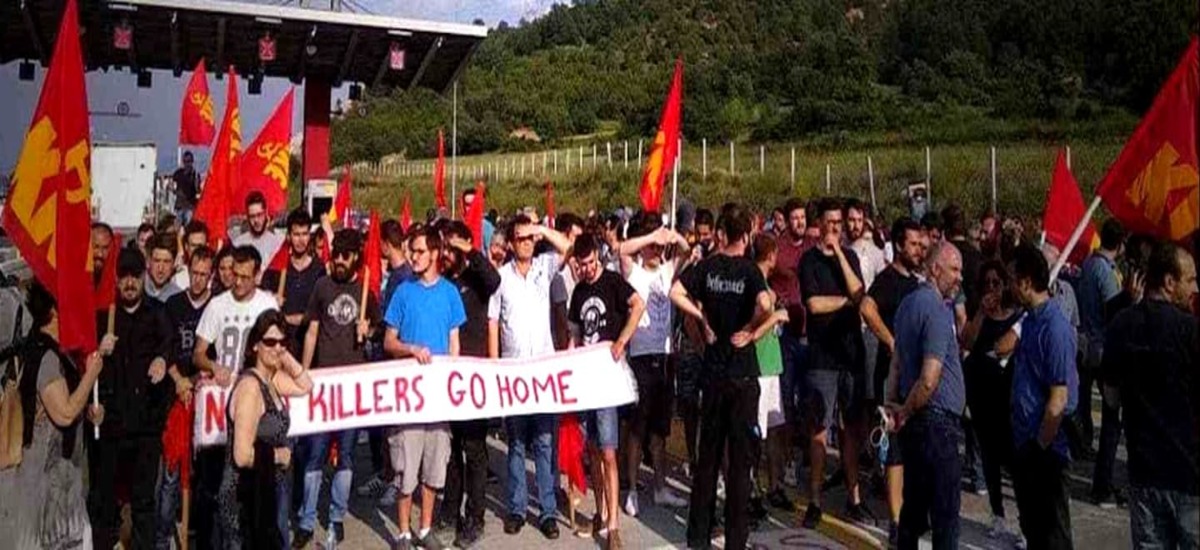 Δικογραφία για την αντινατοϊκή δράση του ΚΚΕ