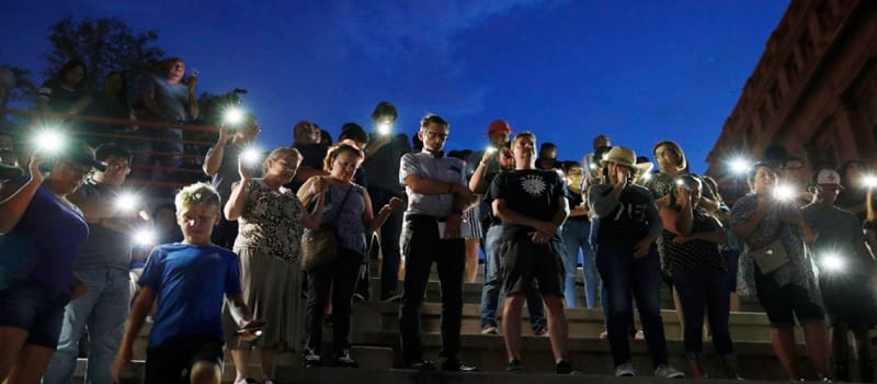 Διπλό μακελειό στις ΗΠΑ – Ρατσιστικό μανιφέστο του μακελάρη