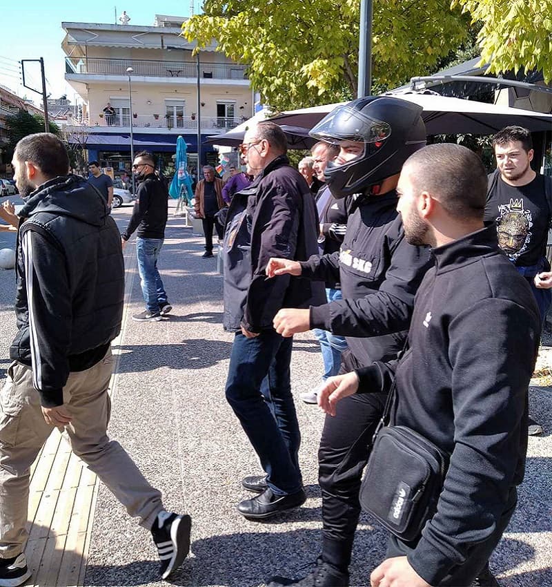 Δολοφονική επίθεση φασιστοειδών κατά μελών του ΚΚΕ