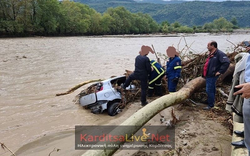 Θεσσαλία: Δύο νεκροί και 3 αγνοούμενοι - Μεγάλες καταστροφές