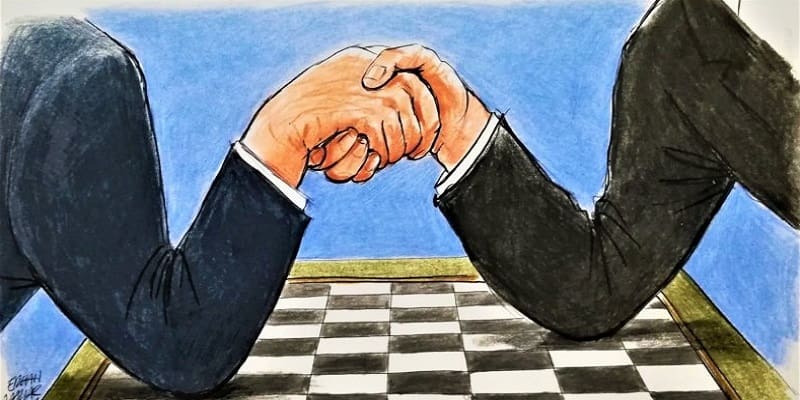 Είναι πολλά τα λεφτά και τα συμφέροντα μεγάλα