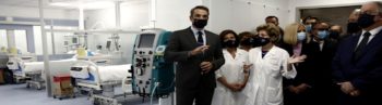 Εγκαίνια σε κρεβάτια ΜΕΘ με... δανεικό προσωπικό