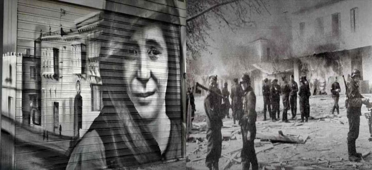 Εδώ πονά η σιωπή, πονάει κι η πέτρα κάθε δρόμου - Επίγραμμα για το Δίστομο