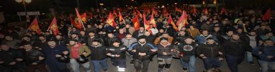 Εικόνες από τη μαχητική συγκέντρωση και πορεία του ΚΚΕ