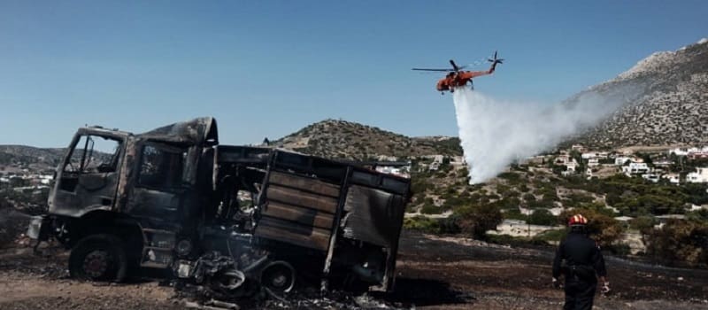 Ελλείψεις στην πυροσβεστική και κροκοδείλια δάκρυα