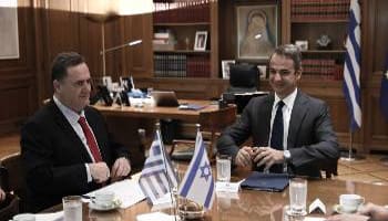 Εμβαθύνει τις σχέσεις με το κράτος - δολοφόνο του Ισραήλ η κυβέρνηση