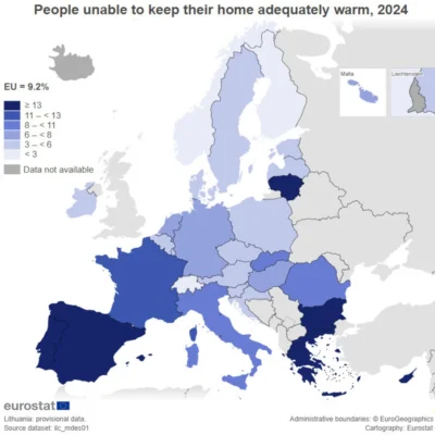 Ενεργειακά deals, αγωγοί και ...σπίτια παγωμένα