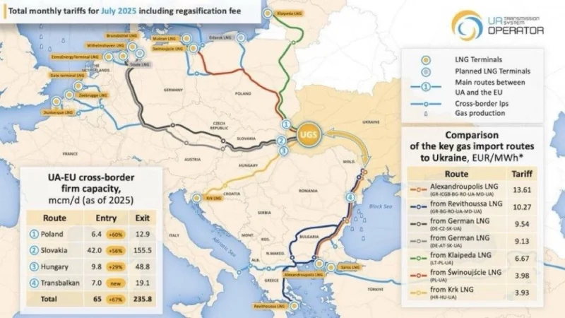 «Ενεργειακός κόμβος» ήταν κι η Ουκρανία πριν ποτιστεί με ανθρώπινο αίμα