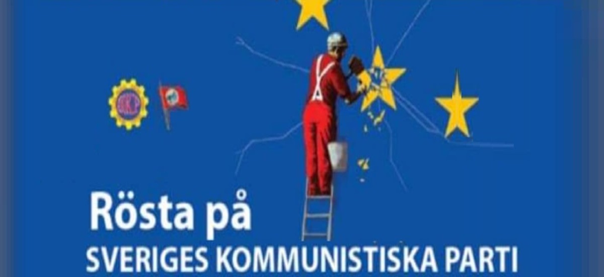 Ευρωεκλογές - Δυναμικό «παρών» από το ΚΚ Σουηδίας