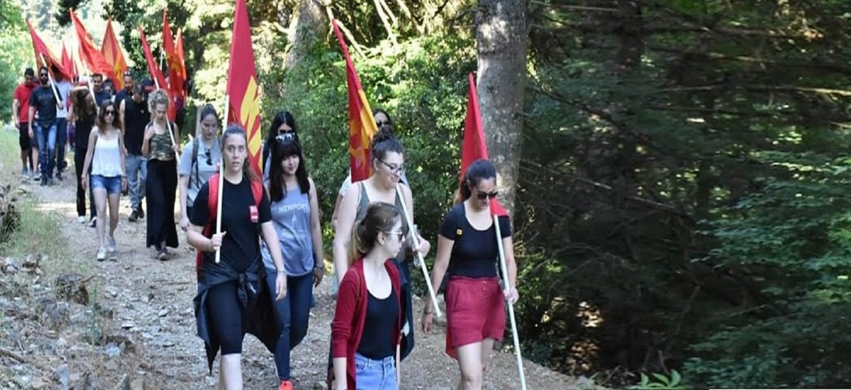 Ευτυχώς σκουπιστήκαμε σύντροφοι